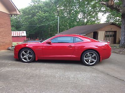 Chevrolet : Camaro 2010 chevrolet camaro 1 ss with rs package and 16 k miles