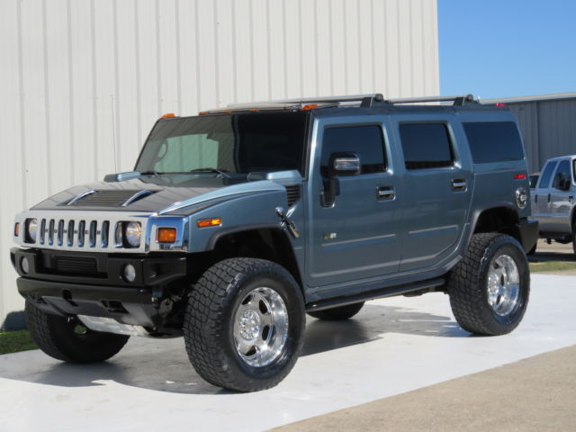 Hummer : H2 H2 4WD 07 hummer h 2 4 x 4 6.0 vortech navi bose sunroof heated 3 rd seat entertainment tx