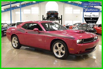 Dodge : Challenger R/T Classic 2010 r t classic used 5.7 l v 8 16 v manual rear wheel drive coupe