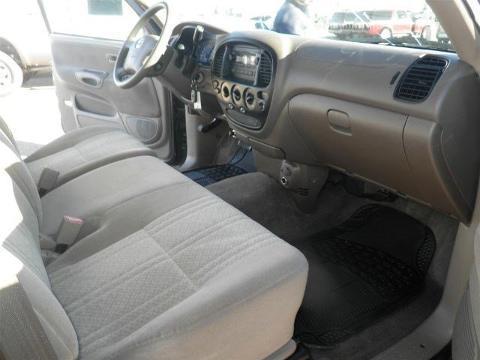 2003 TOYOTA TUNDRA 4 DOOR EXTENDED CAB TRUCK, 3