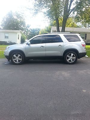 GMC : Acadia SLT1 2010 gmc acadia