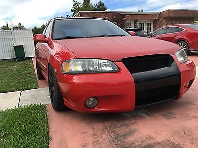 Nissan : Sentra Se-R Spec V 2003 nissan sentra se r spec v 2.5