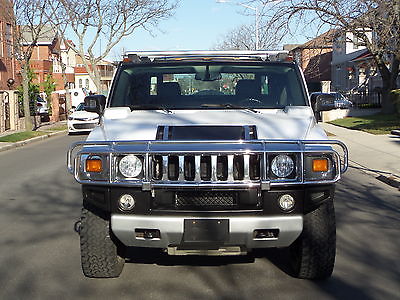 Hummer : H2 Base Crew Cab Pickup 4-Door 2009 hummer h 2 base crew cab pickup 4 door 6.2 l