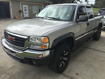 GMC : Sierra 1500 SLE Extended Cab Pickup 4-Door sierra 1500 4x4 xtra cab