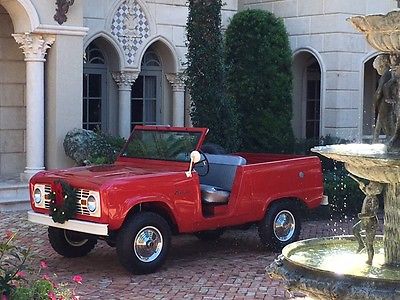 Ford : Bronco U13 1966 ford bronco u 13 roadster absolutely stunning museum quality