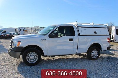 Ford : F-150 XL 2010 xl used 4.6 l v 8 16 v automatic service utility campershell work 1 owner nice