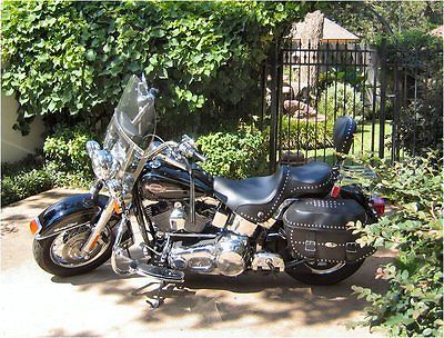 Harley-Davidson : Softail 2005 hd heritage classic