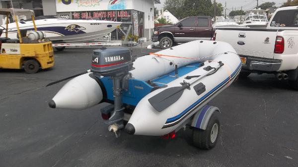 2000 Zodiac Inflatable