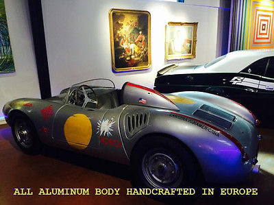 Porsche : 356 SPYDER 1955 porsche 550 spyder aluminium handrafted in europe with 356 engine mechanics