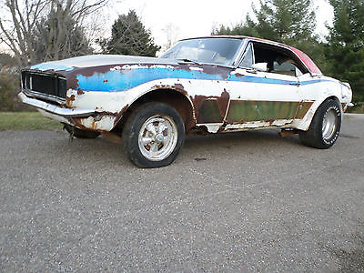 Chevrolet : Camaro ITS BACK BUY IT NOW OR BEST OFFER 1967 RS CAMARO 67 camaro rs project parts car ex race barn find rat hot rod gasser custom junk