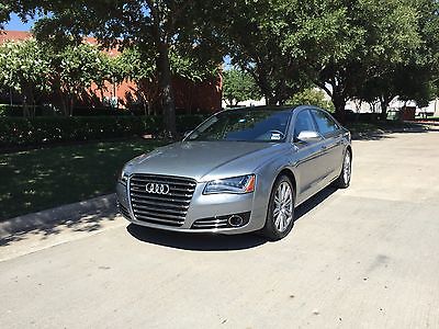 Audi : A8 A8 L - Long 2012 audi a 8 l premium awd quattro sedan 103 k msrp night vision loaded