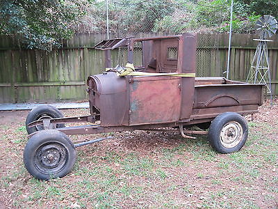 Ford : Model A 1928 1929 model a ford closed cab pickup truck