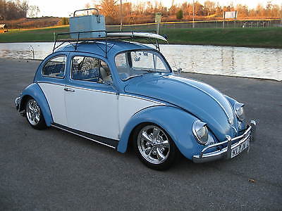 Volkswagen : Beetle - Classic Air Bagged Right Hand Steering, Air Bags, Performance Motor, Sound System