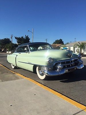 Cadillac : DeVille 1953 cadillac coupe deville