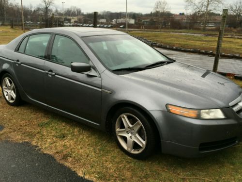 Acura : TL Grey 2005 acura tl 4 dr sedan