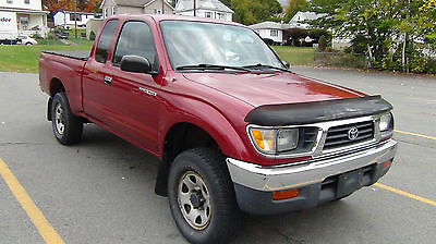 Toyota : Tacoma LX 1995 toyota tacoma lx extended cab pickup low mileage with custom seat covers