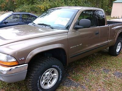 Dodge : Dakota Extended Cab 2000 dodge dakota