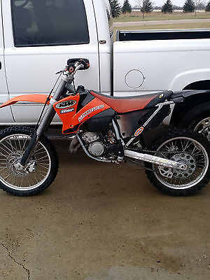 KTM : SX 2005 ktm 125 motorcycle