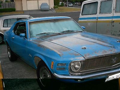 Ford : Mustang coupe 1970 mustang coupe 302