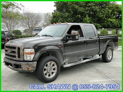 Ford : F-250 ONLY 44,000 MILES!!, DIESEL,4X4,LEATHER,NAVI, L@@K 2008 ford f 250 superduty supercrew 4 x 4 leather diesel navi only 44 000 miles