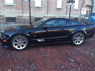 Ford : Mustang Saleen 2006 saleen mustang supercharged roush steeda shelby