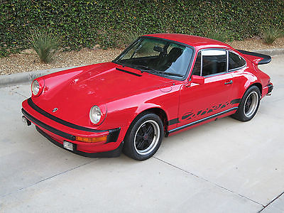 Porsche : 911 Excellent Very RARE 1975 PORSCHE CARRERA  1 OF 395  INVESTMENT GRADE & SUPERB DRIVER