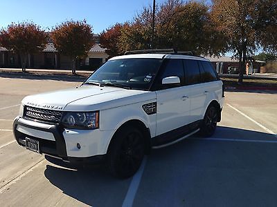 Land Rover : Range Rover Sport Sport Supercharged 2013 land rover range rover sport supercharged