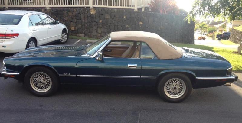 1993 Jaguar XJS Convertible