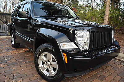 Jeep : Liberty 4WD  LAREDO-EDITION 2009 jeep liberty sport sport utility 4 door 3.7 l 4 wd cd remote start 2 keys 16