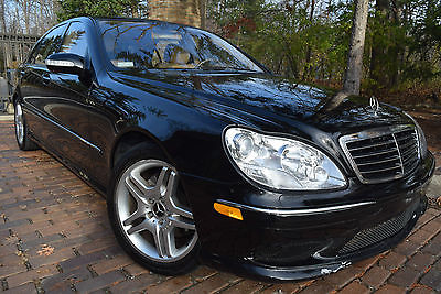 Mercedes-Benz : S-Class AMG PACKAGE-EDITION 2006 mercedes benz s 430 sedan 4 door 4.3 l navigation sunroof leather amg sport