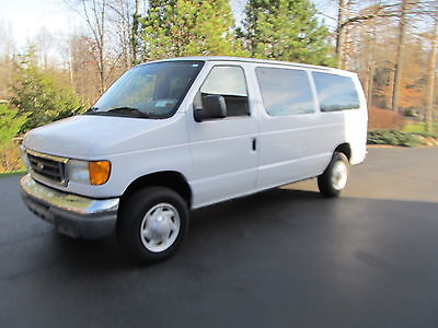 Ford : E-Series Van XLT 12 passenger one owner