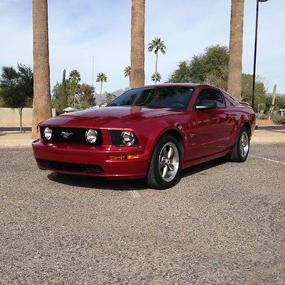 Ford : Mustang GT 2005 mustange gt 5 speed manual shift one owner like new