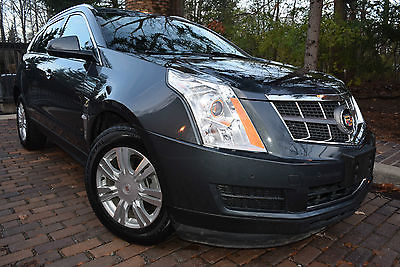 Cadillac : SRX AWD  LUXURY-EDITION 2012 cadillac srx luxury sport utility 4 door 3.6 l awd