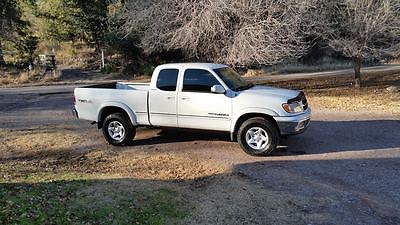 Toyota : Tundra TRD 2000 toyota tundra trd limited extended cab pickup 4 door 4.7 l