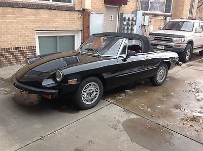 Alfa Romeo : Spider Veloce Convertible 2-Door 1976 alfa romeo spider veloce convertible 2 door 2.0 l