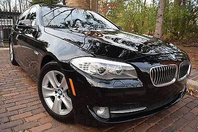 BMW : 5-Series Base Sedan 4-Door 2013 bmw 528 i sedan 4 door 2.0 l turbocharged navi sunroof 17 camera sensors