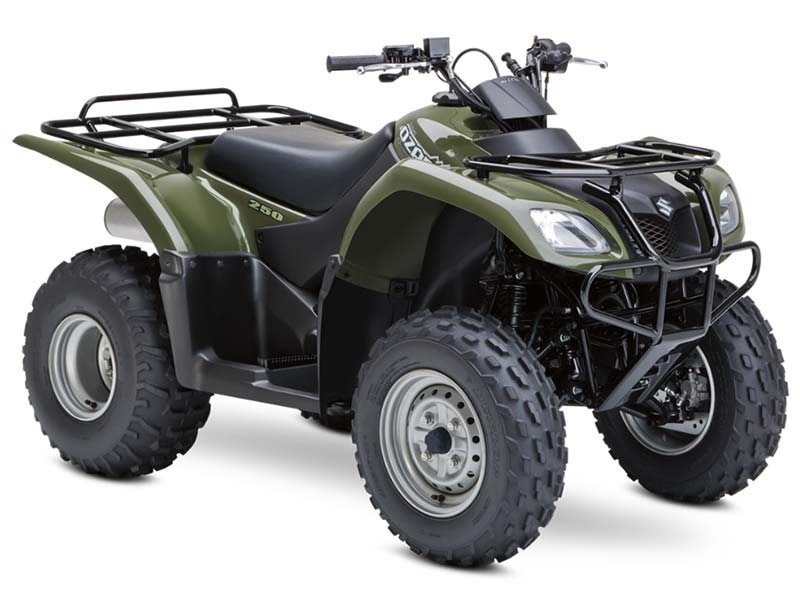 2004 Suzuki QuadSport Z400