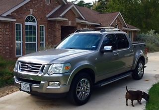 Ford : Explorer Sport Trac Limited 2008 ford explorer sport track 4 x 4