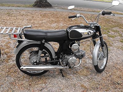 Honda : Other 1966 honda s 90 iconic surfer motorcycle