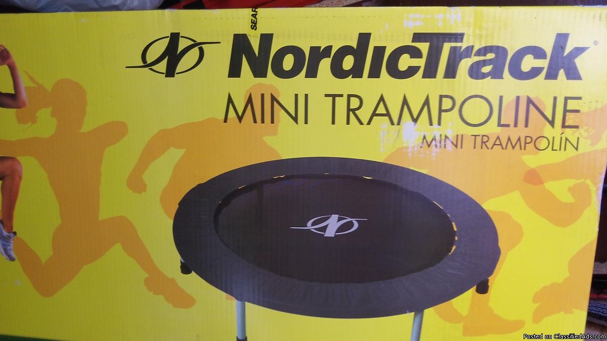 NordicTrack trampoline, 1