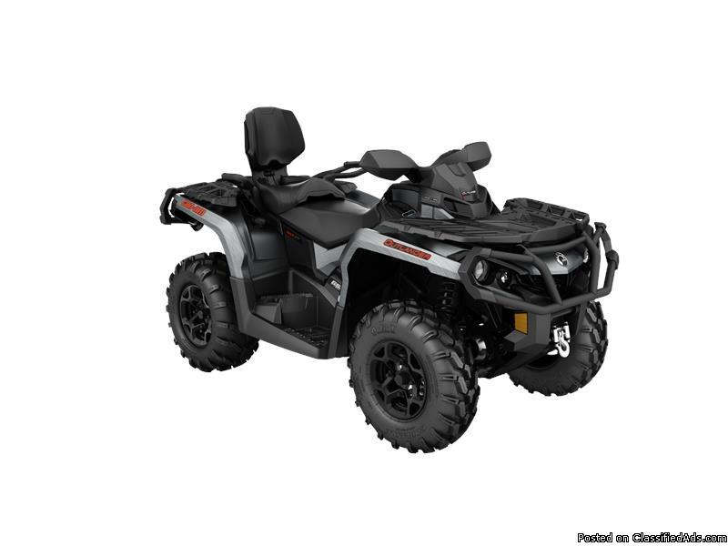 BEST PRICE GUARANTEED ONLY AT JIM POTTS IN WOODSTOCK! New 2016 Can-Am Outlander...