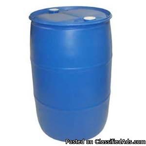 Containers - 55 gallon/275 gallon