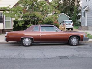 1978 Cadillac Coupe Deville For Sale