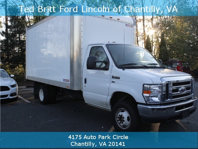 2014 Ford E-350sd  Cab Chassis