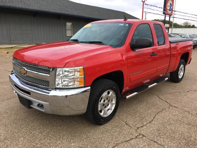 2012 Chevrolet Silverado 1500  Pickup Truck