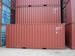 New Haven: Intercube Now Selling to the Public- Cargo Storage Containers