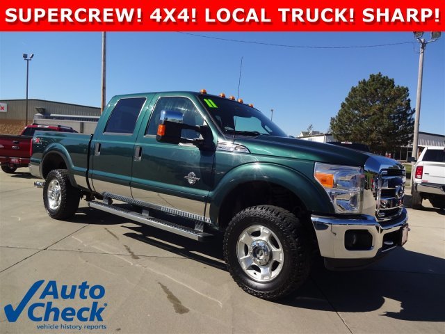 2011 Ford Super Duty F-350 Srw  Pickup Truck