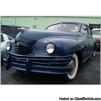 1948 Packard Super Eight Blue Stock # 00NE311