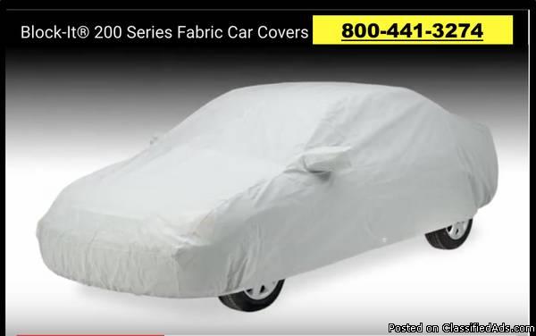 Ready-Fit Block-It 200 Series Car Covers, 1