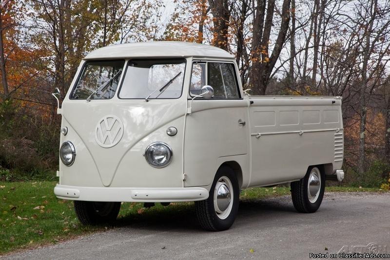 1958 Volkswagen Pickup For Sale in Essex Junction, Vermont  05452